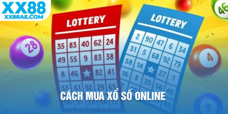 cách mua xổ số online