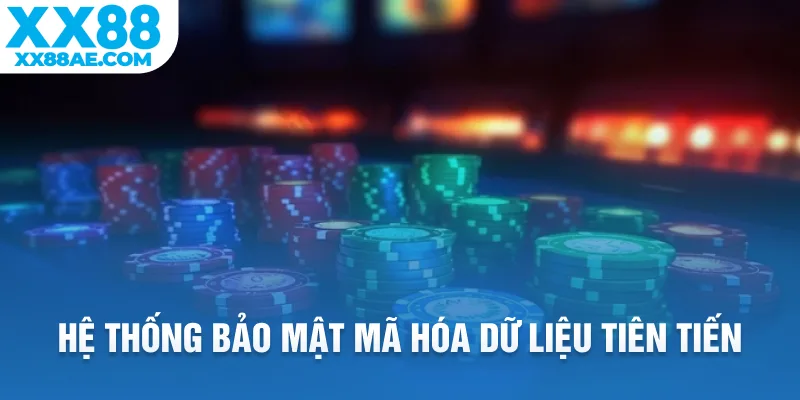 Hệ thống bảo mật mã hóa dữ liệu tiên tiến