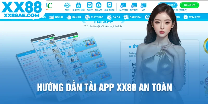 Hướng dẫn tải app XX88 an toàn