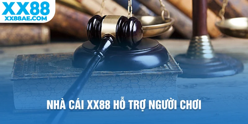 Nhà cái XX88 hỗ trợ người chơi