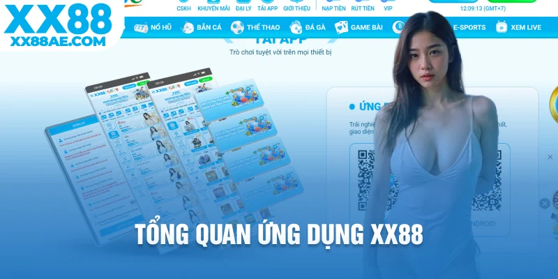 Tổng quan ứng dụng XX88