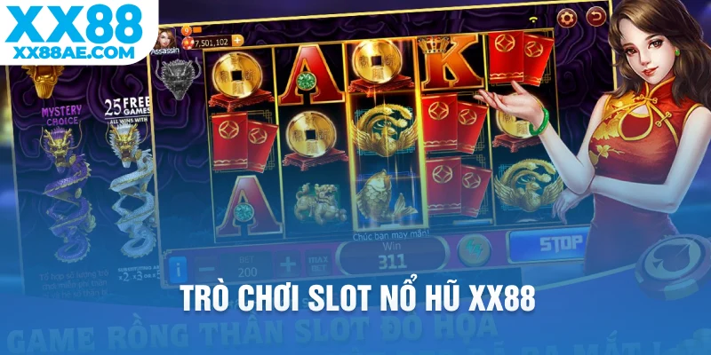 Trò chơi slot nổ hũ XX88