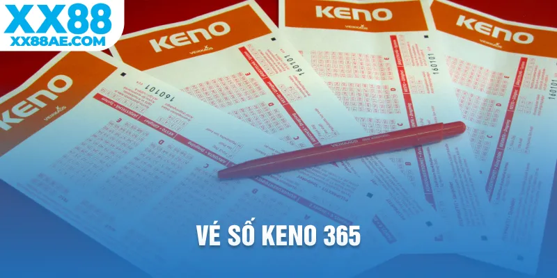 vé số keno 365